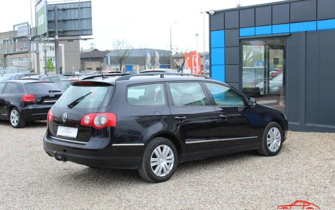 Volkswagen Passat cena 14900 przebieg: 334829, rok produkcji 2007 z Ziębice małe 106